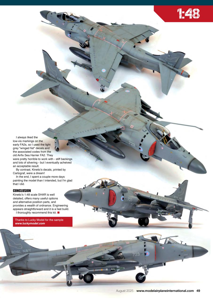 Model Airplane International Preview Pages