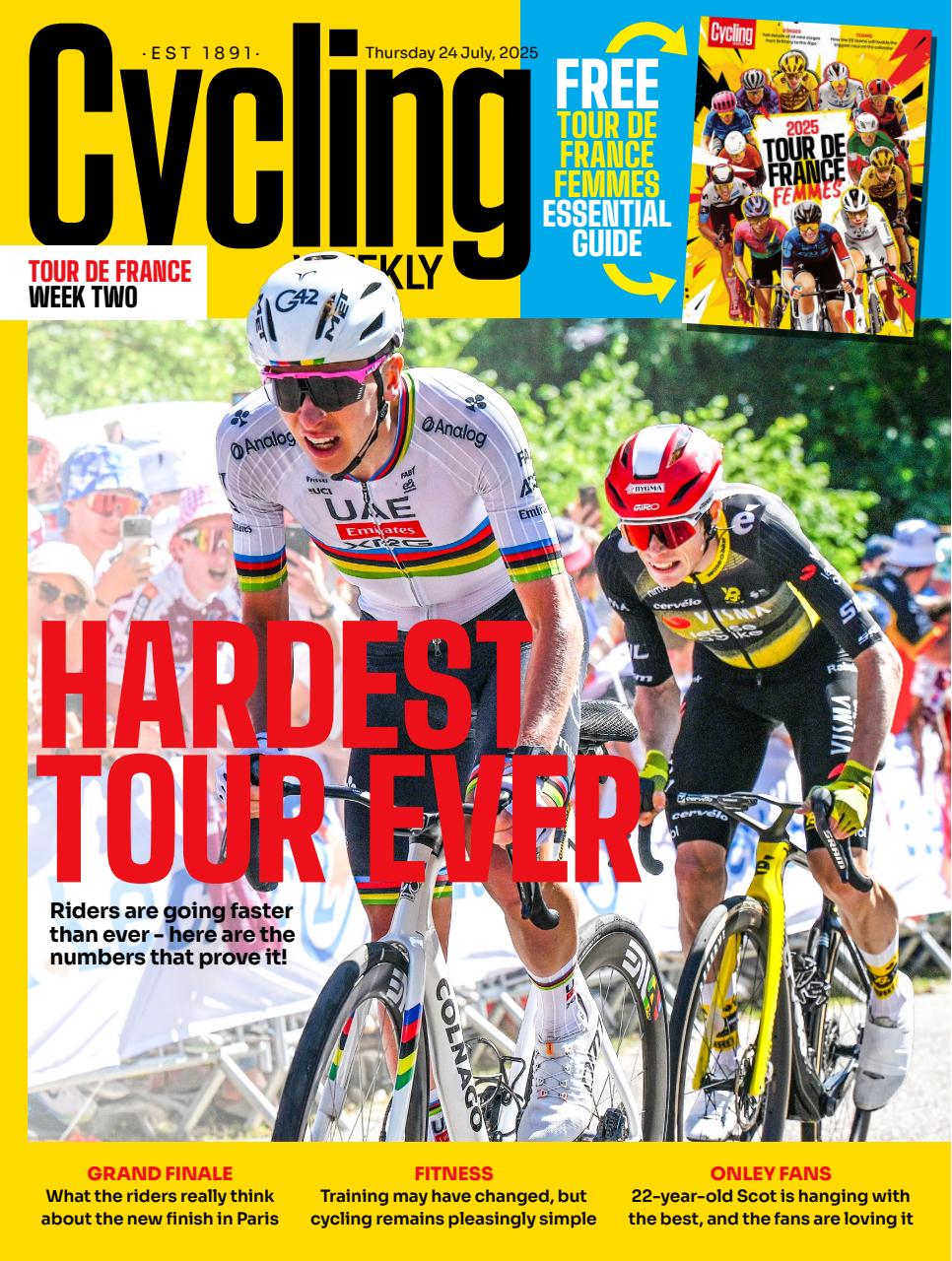Cycling Weekly Preview Pages