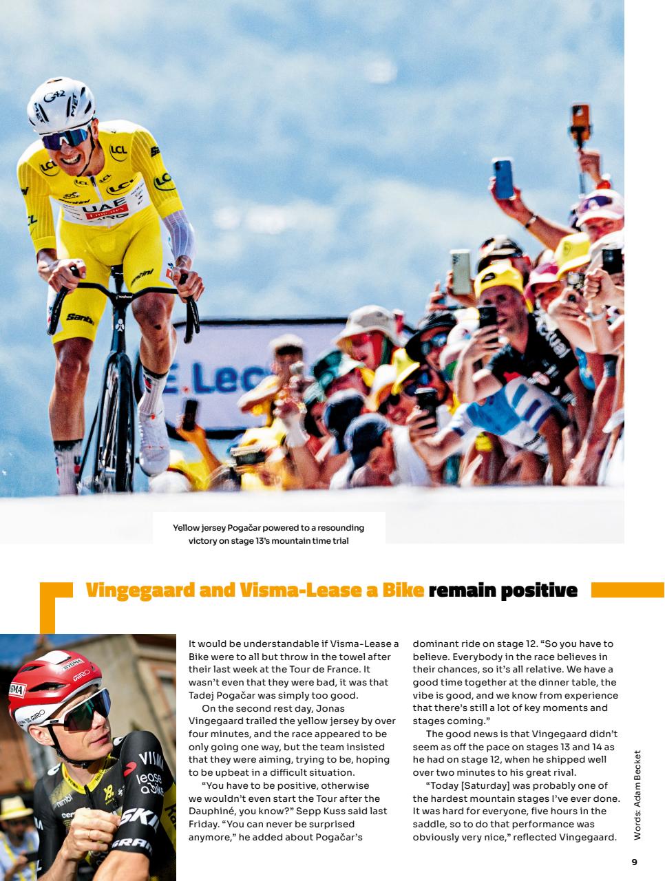 Cycling Weekly Preview Pages