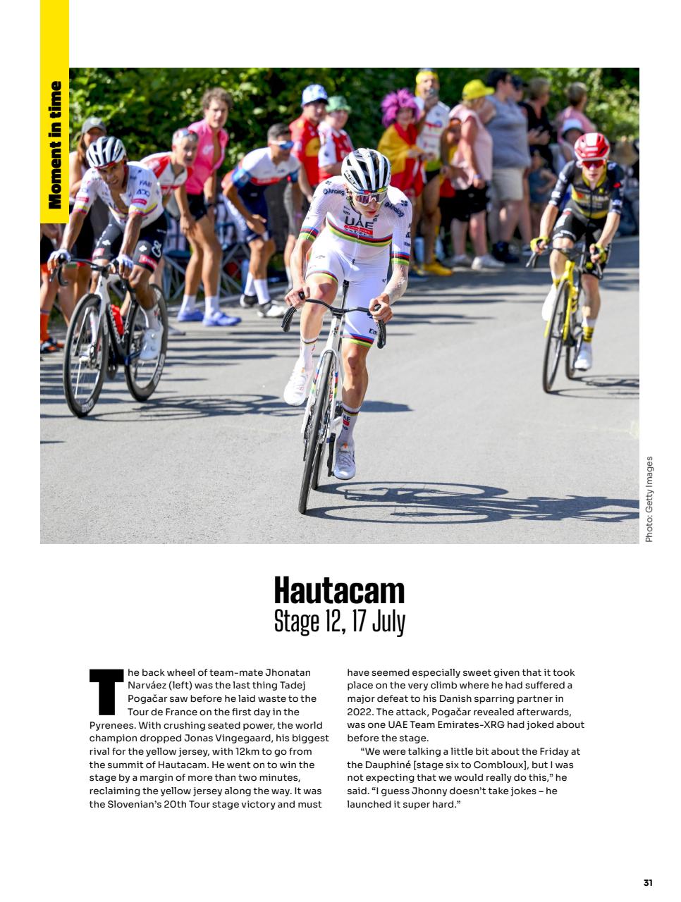 Cycling Weekly Preview Pages