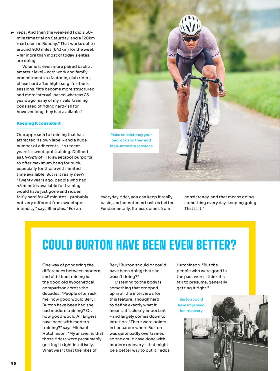 Cycling Weekly Preview Pages