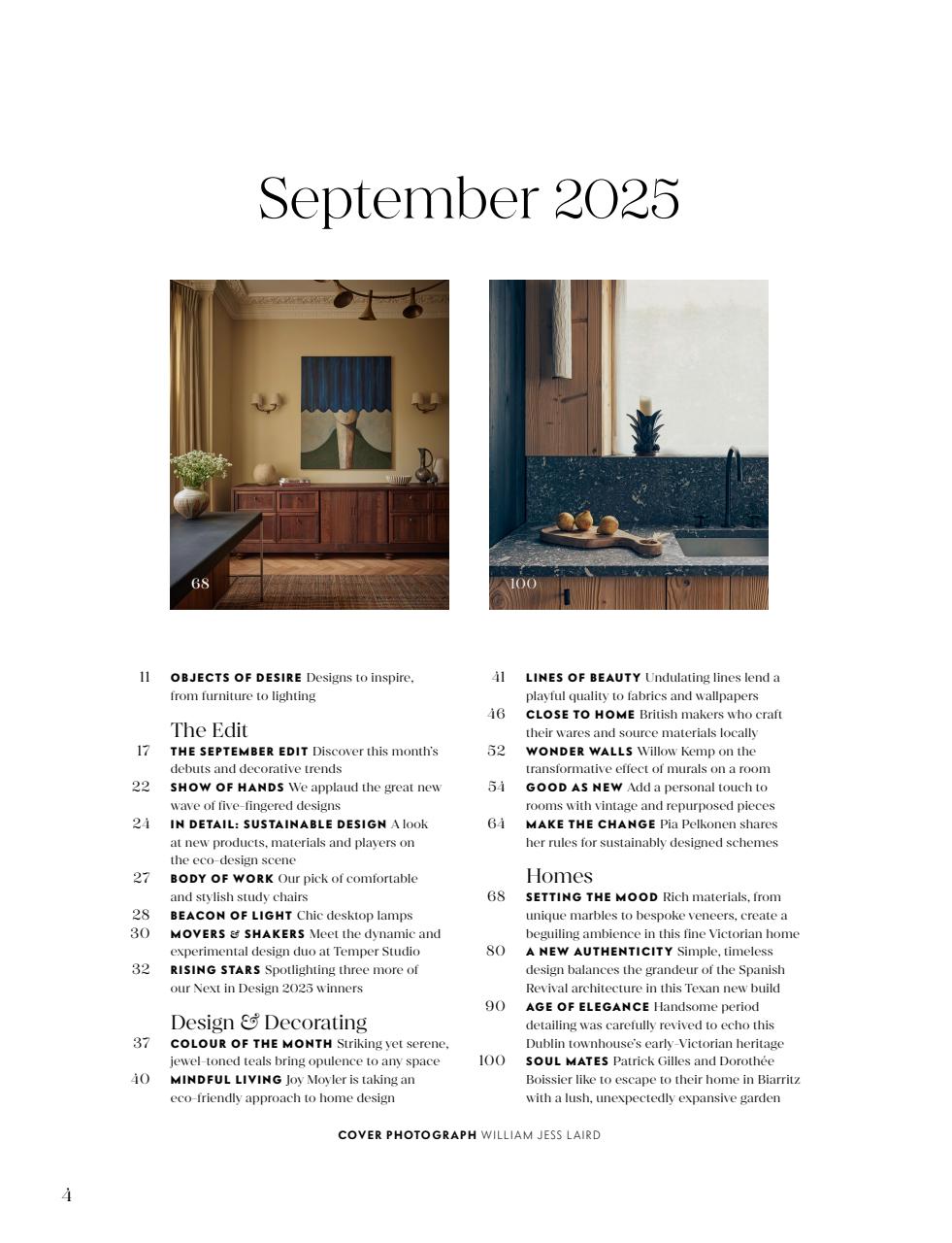 Homes & Gardens Preview Pages