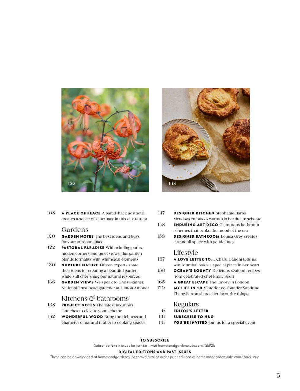 Homes & Gardens Preview Pages