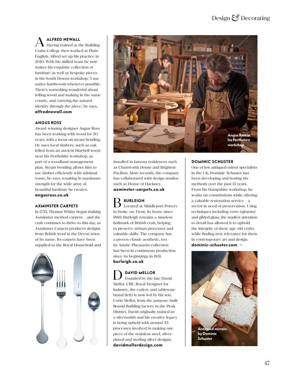 Homes & Gardens Preview Pages