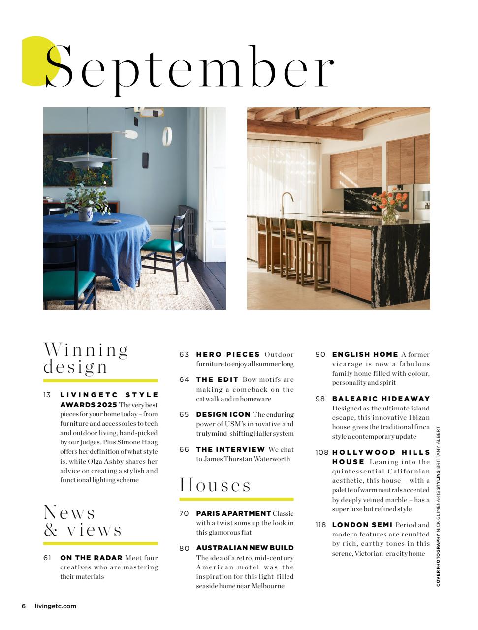 Living Etc Preview Pages