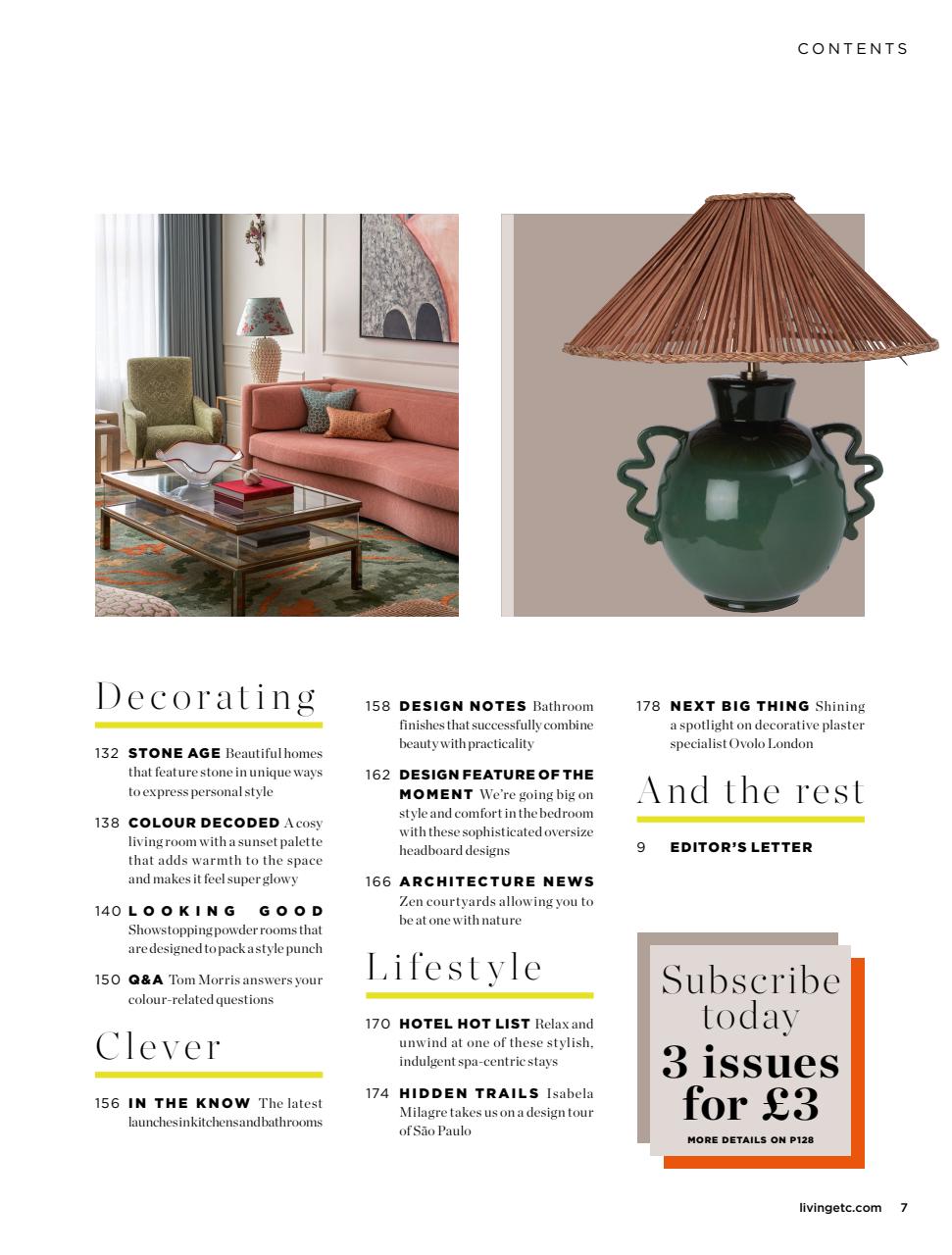 Living Etc Preview Pages