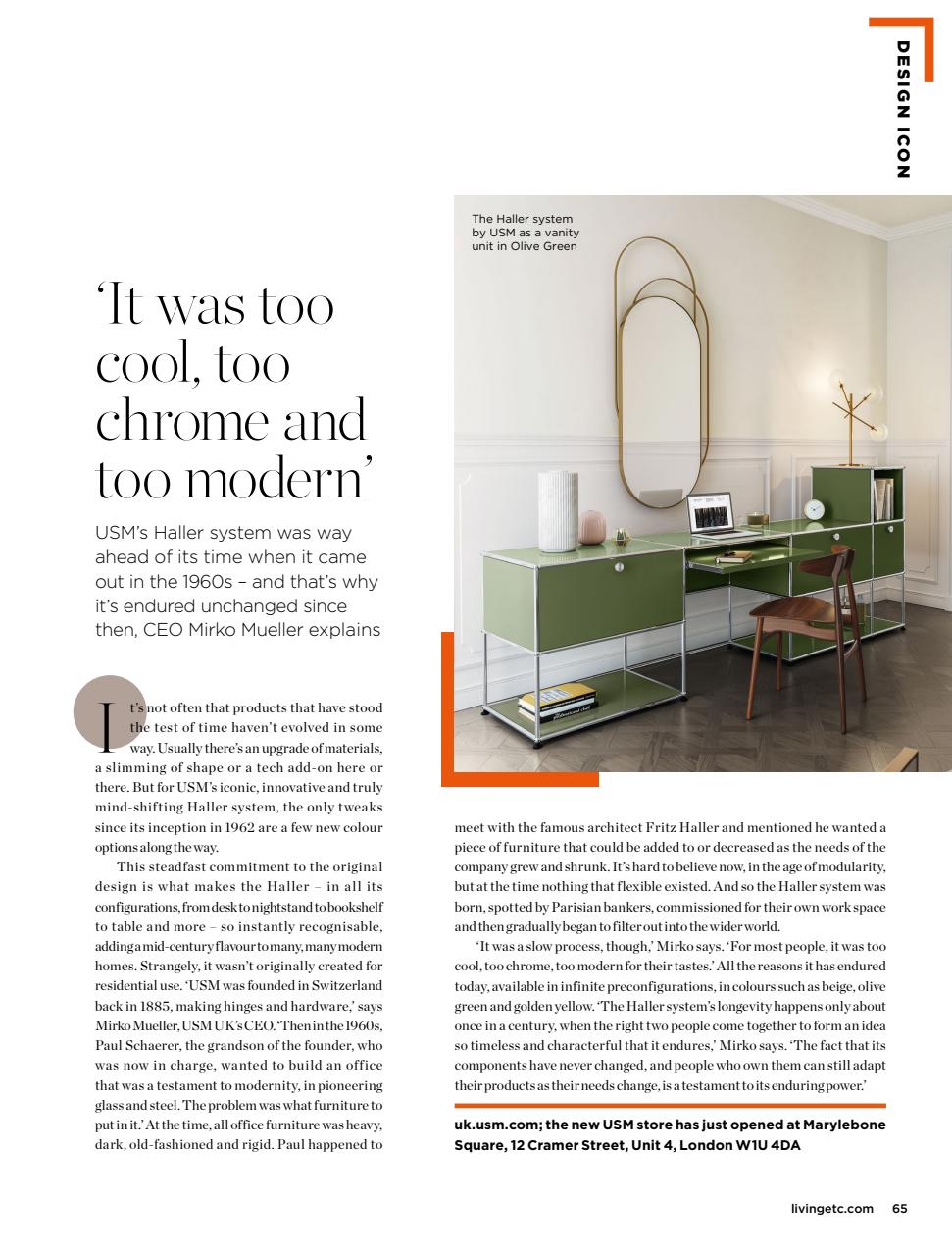 Living Etc Preview Pages