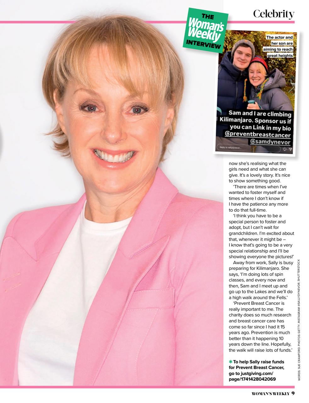 Woman's Weekly Preview Pages