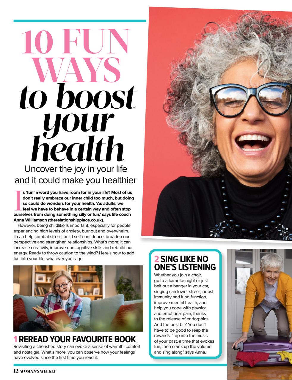 Woman's Weekly Preview Pages