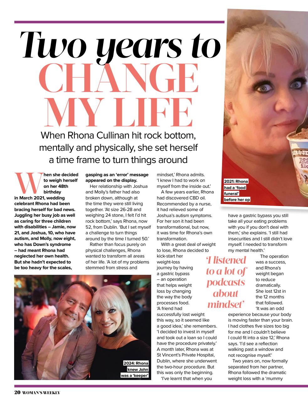 Woman's Weekly Preview Pages