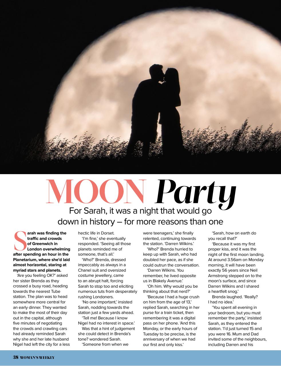 Woman's Weekly Preview Pages