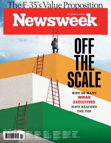 Newsweek International issue August 1-8, 2025