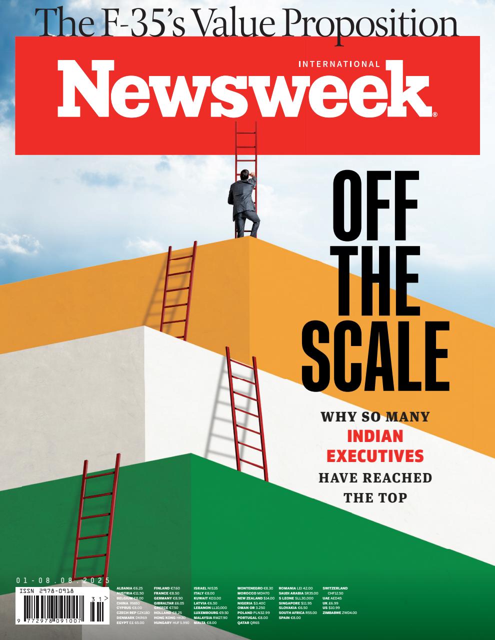 Newsweek International Preview Pages