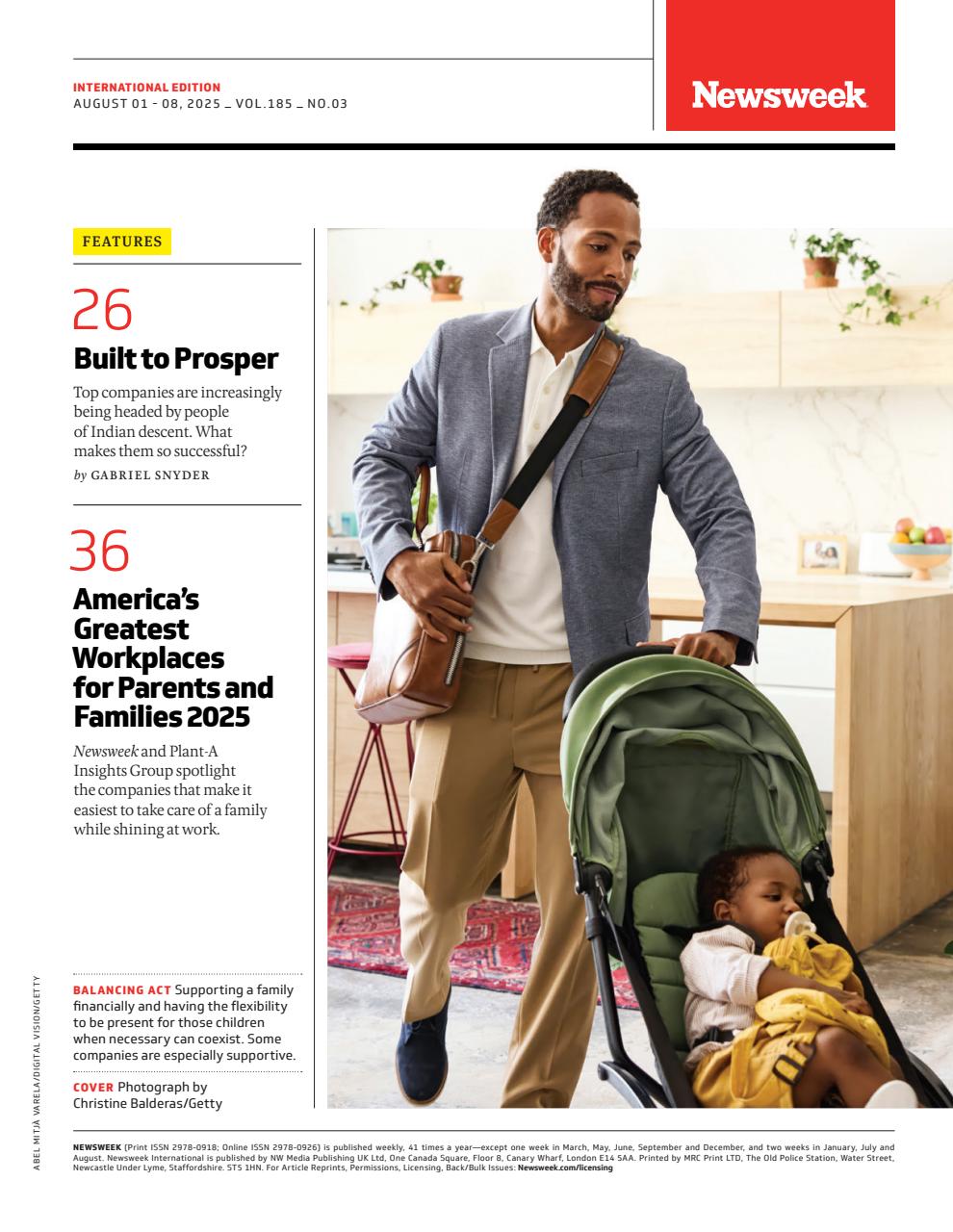 Newsweek International Preview Pages