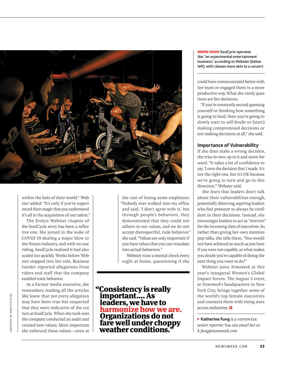 Newsweek International Preview Pages