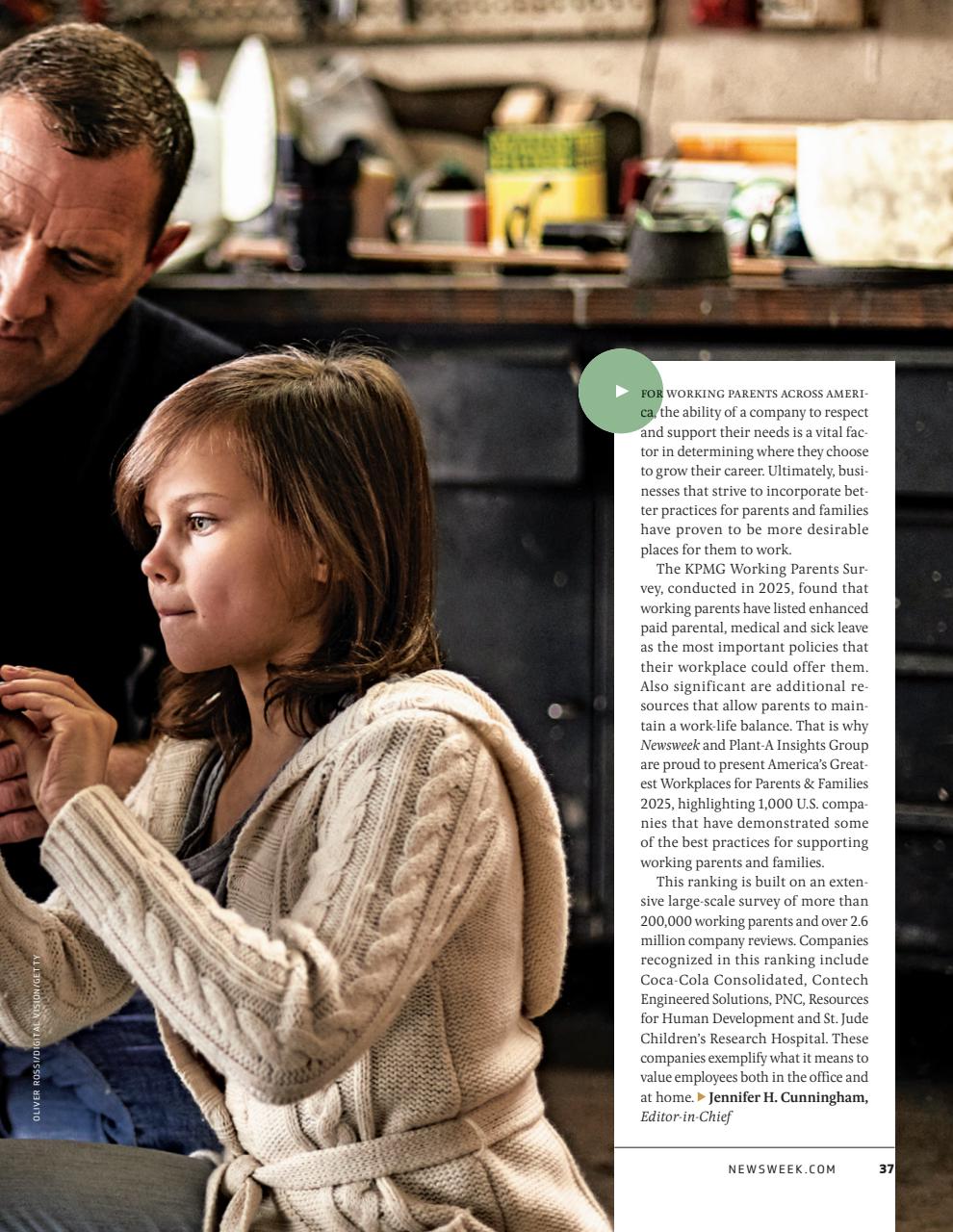 Newsweek International Preview Pages