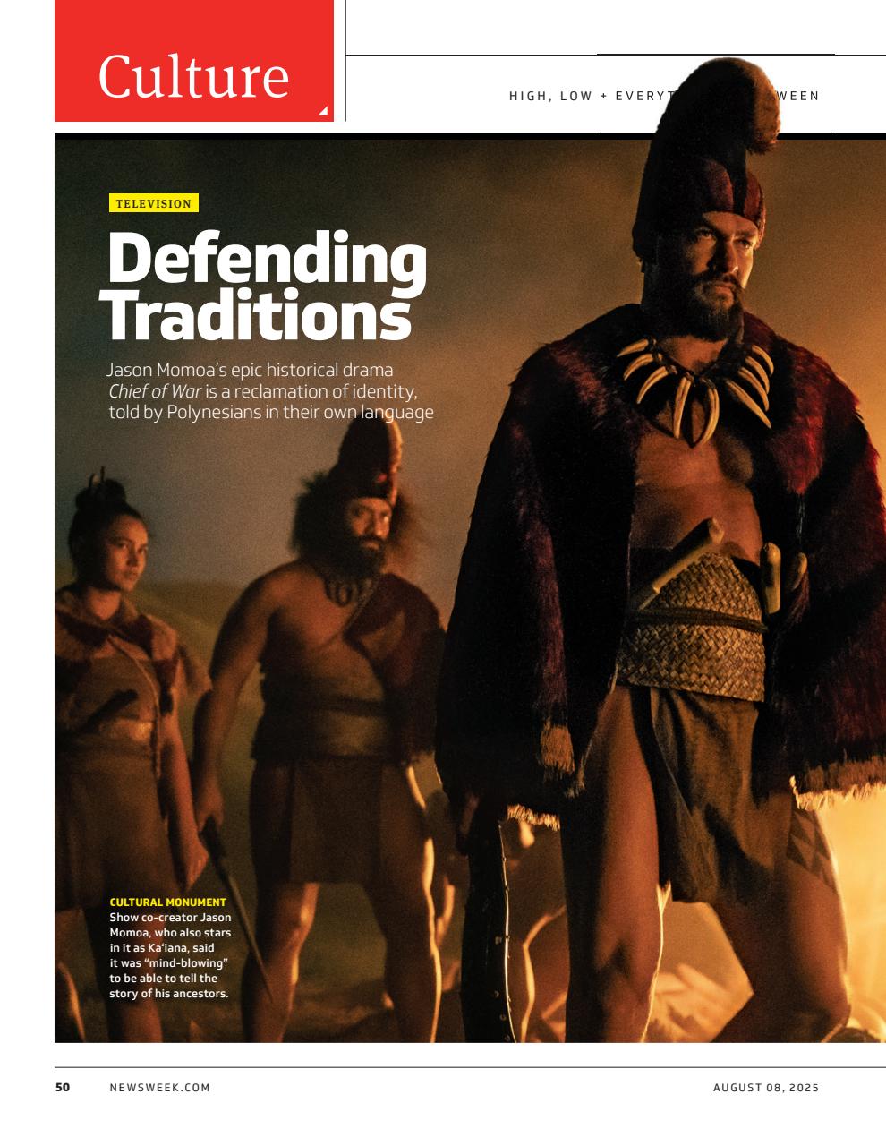 Newsweek International Preview Pages