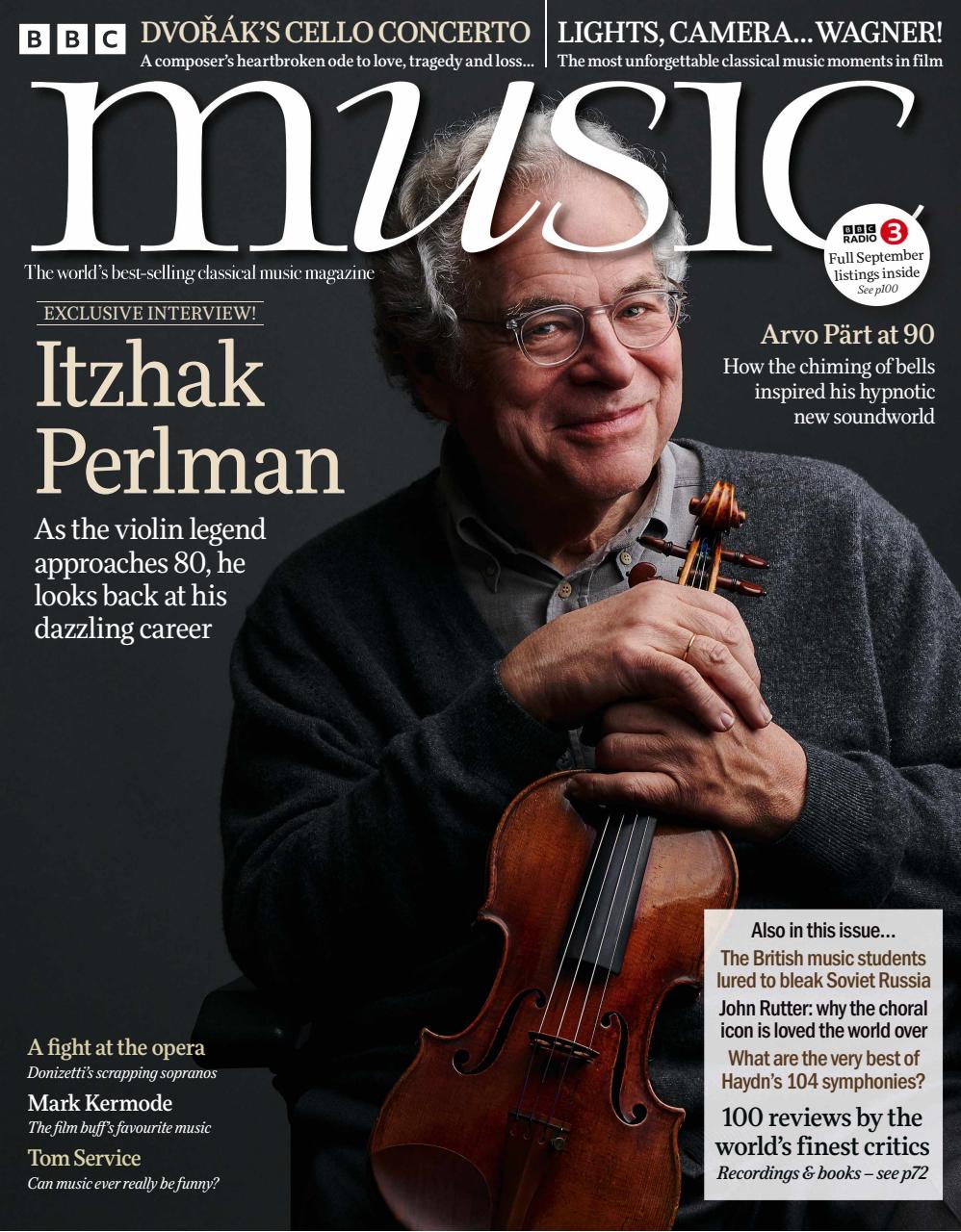 BBC Music Magazine Preview Pages