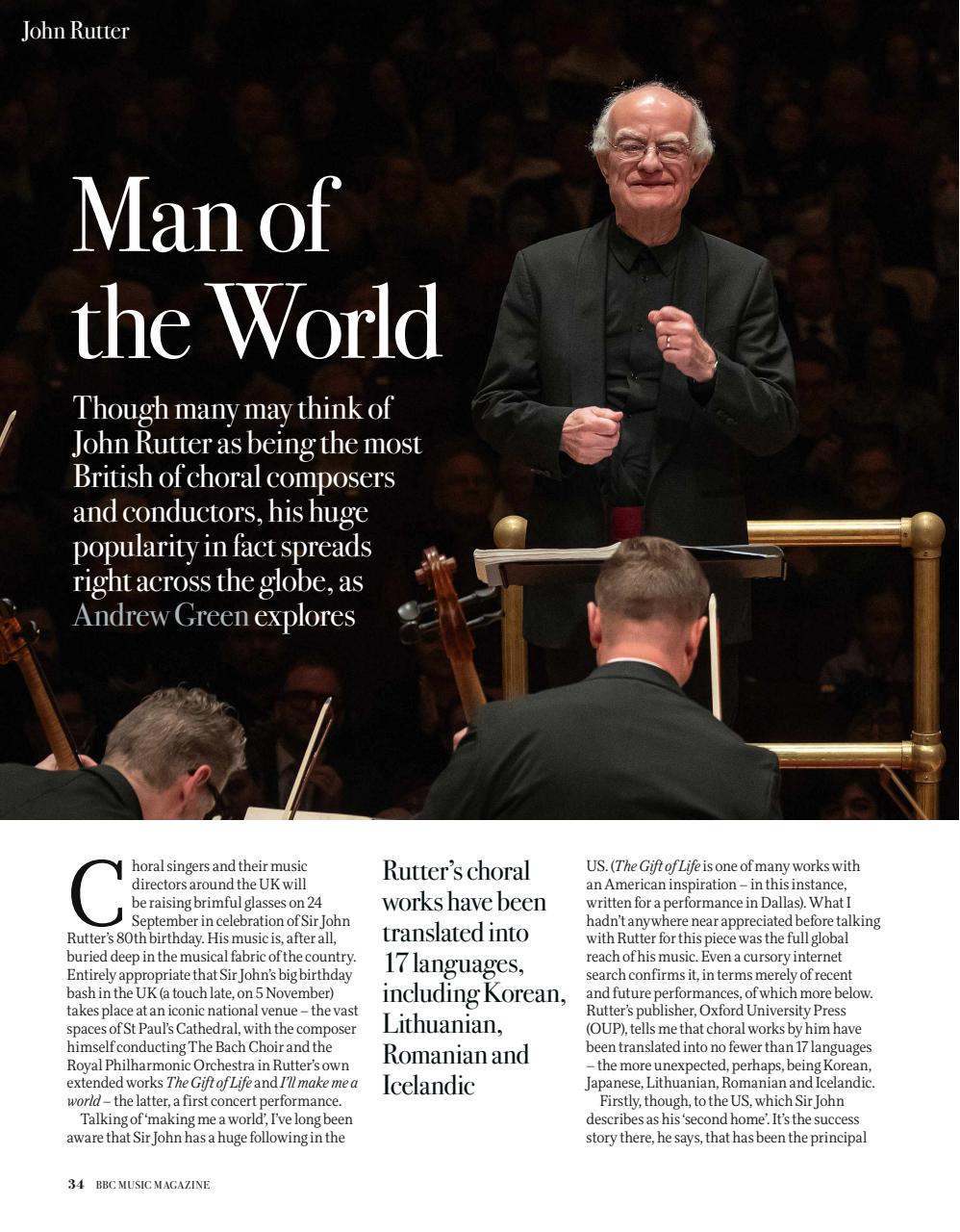 BBC Music Magazine Preview Pages