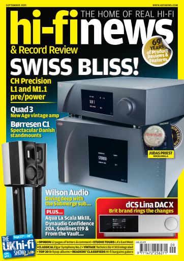 Hi-Fi News issue 