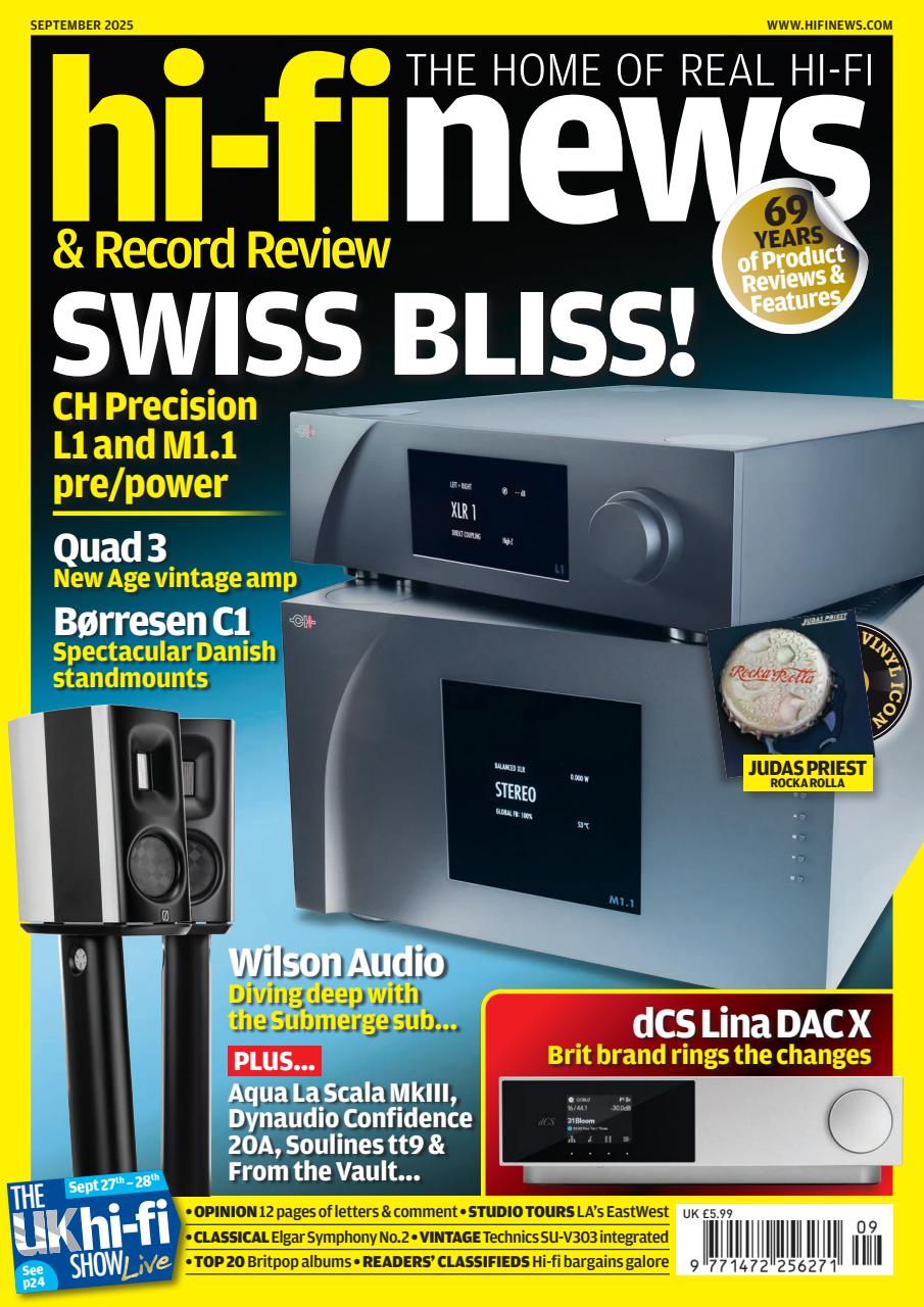Hi-Fi News Preview Pages