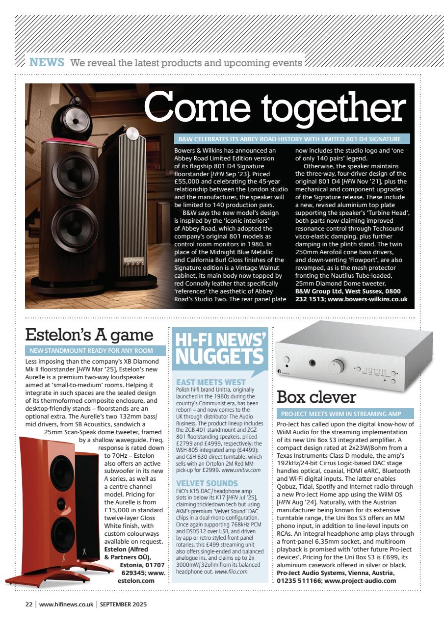 Hi-Fi News Preview Pages
