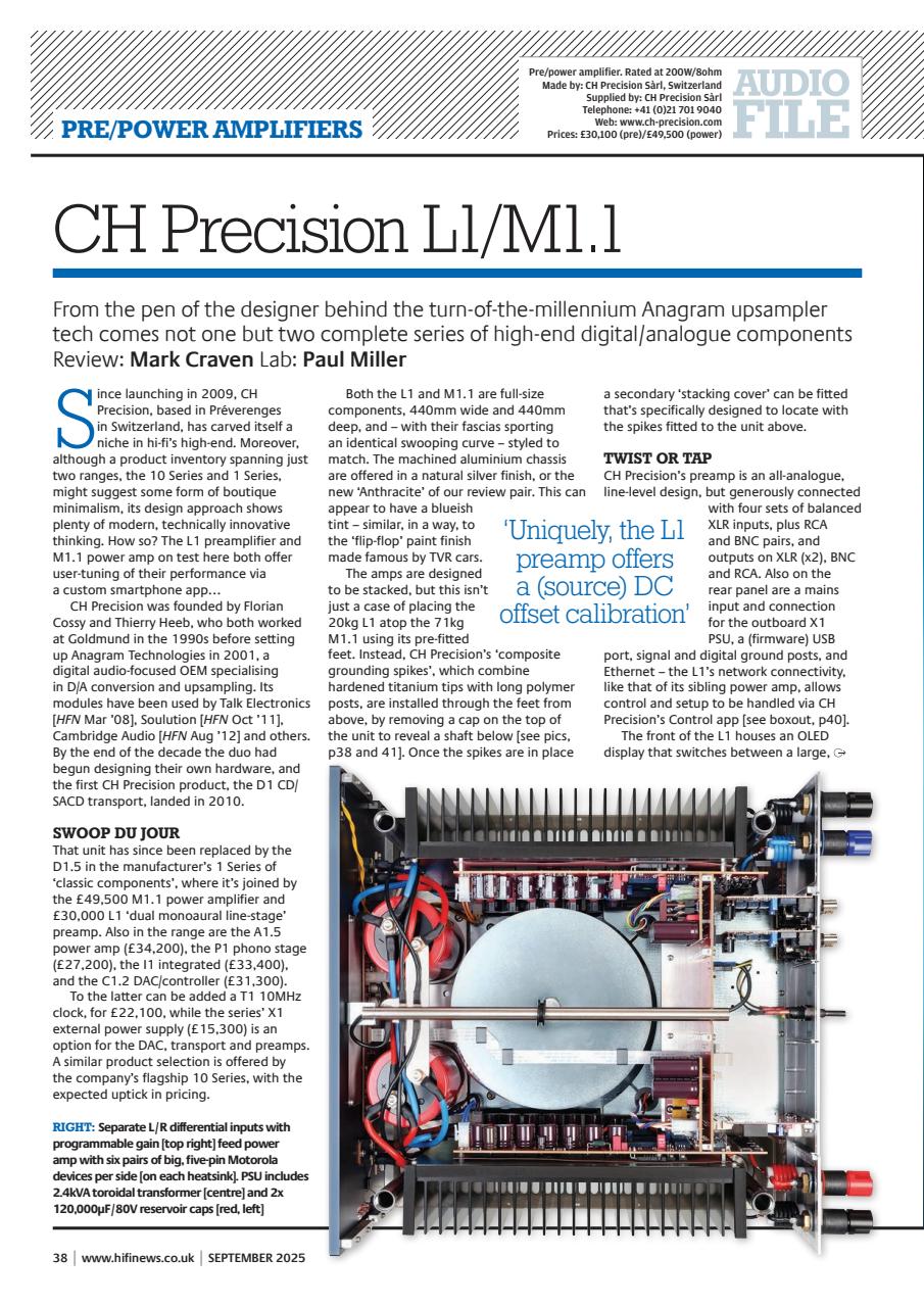 Hi-Fi News Preview Pages