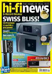 Hi-Fi News Complete Your Collection Cover 1