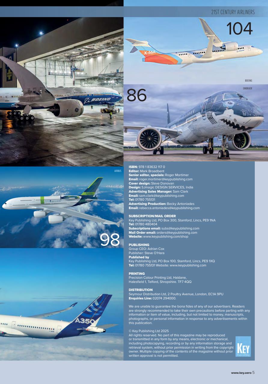 Airliner World Preview Pages