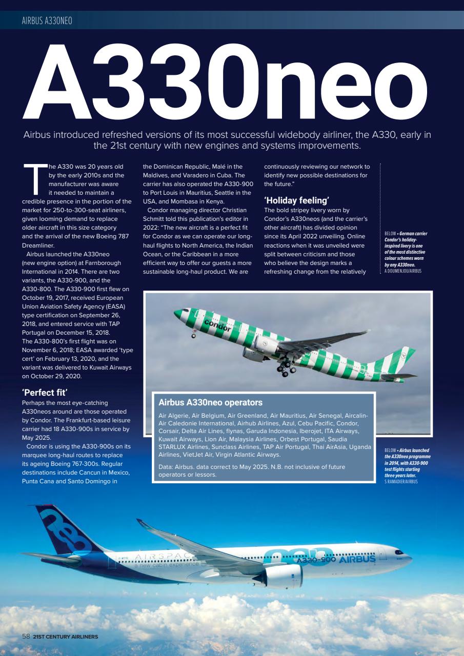 Airliner World Preview Pages