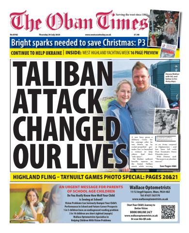 The Oban Times & Lochaber Times issue Thursday, July 24, 2025