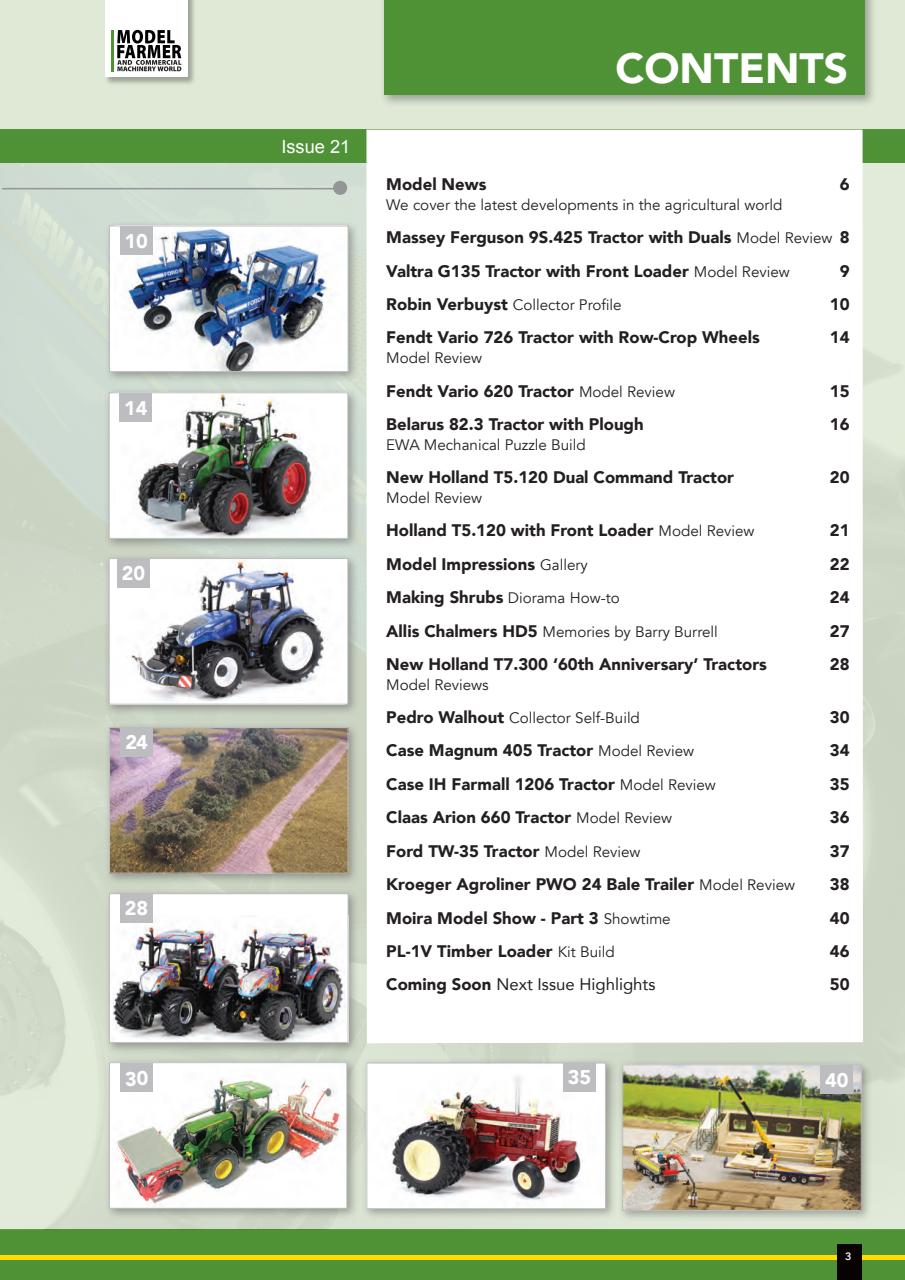 Model Farmer Magazine Preview Pages