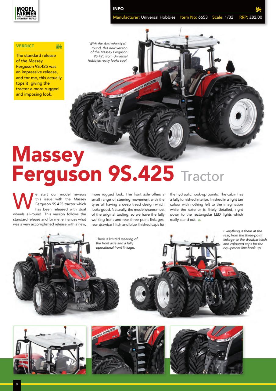 Model Farmer Magazine Preview Pages