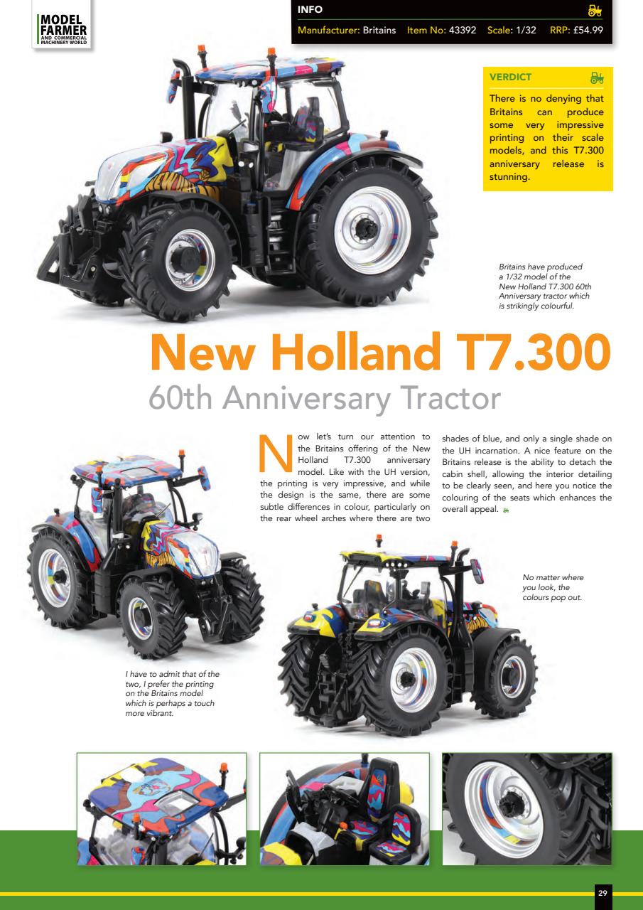 Model Farmer Magazine Preview Pages