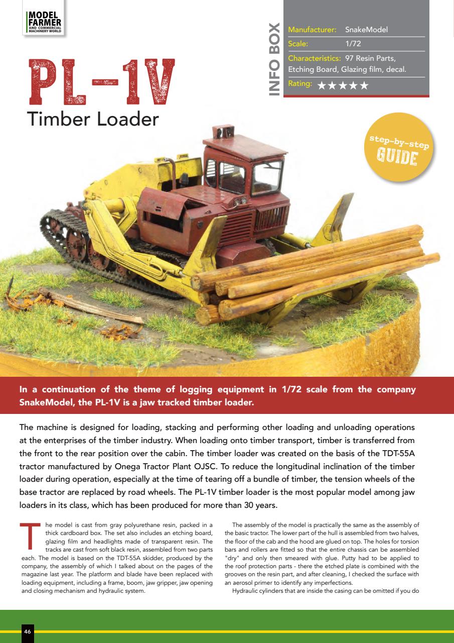 Model Farmer Magazine Preview Pages