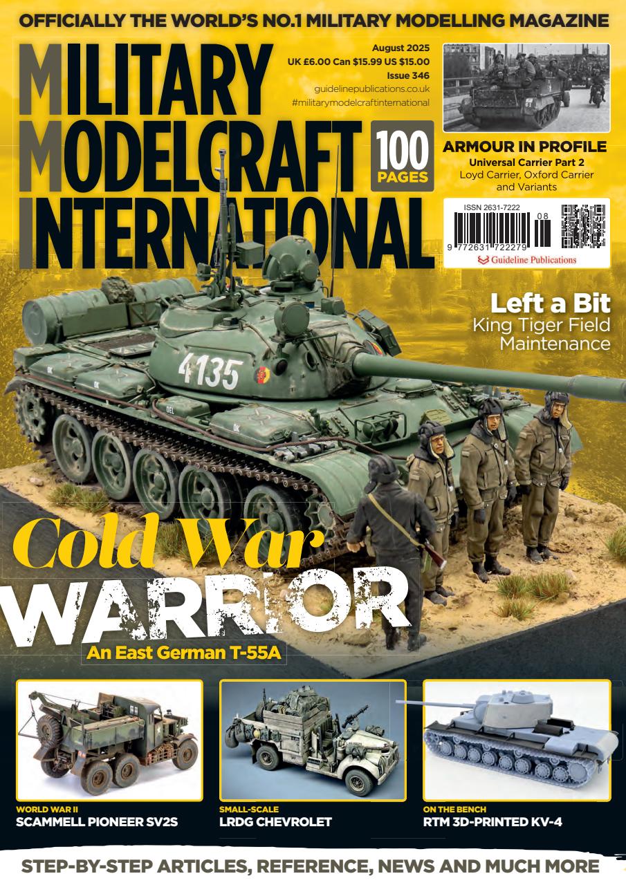 Military Modelcraft International Preview Pages