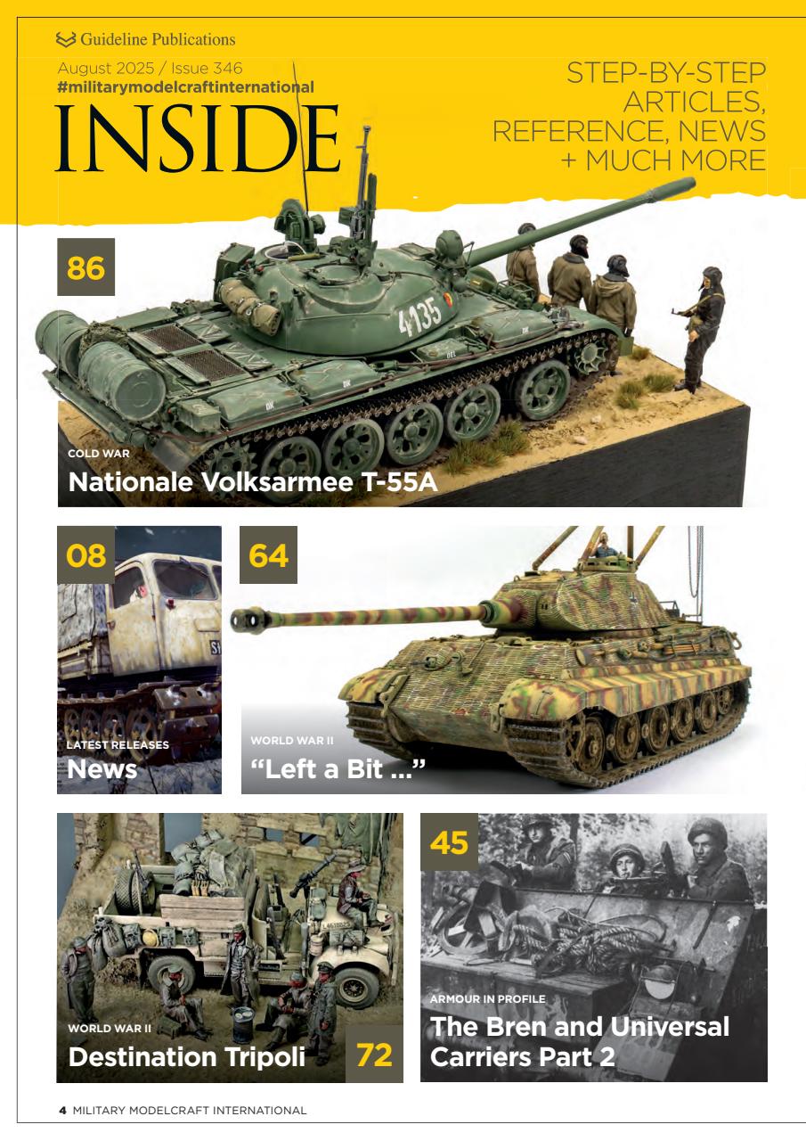 Military Modelcraft International Preview Pages