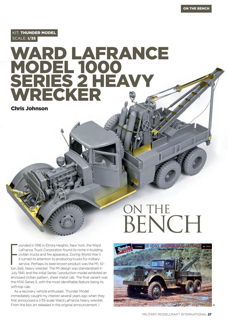 Military Modelcraft International Preview Pages