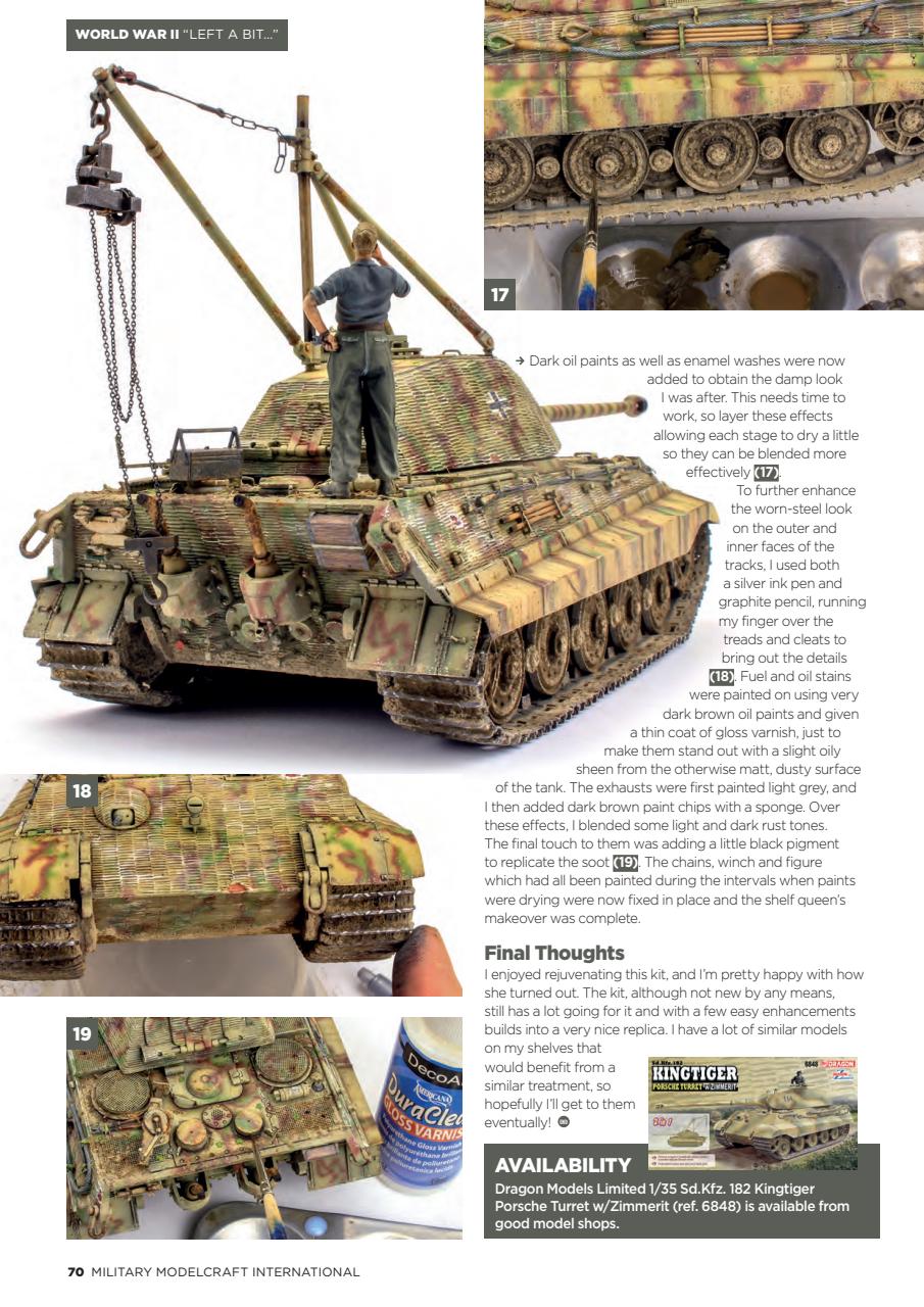 Military Modelcraft International Preview Pages