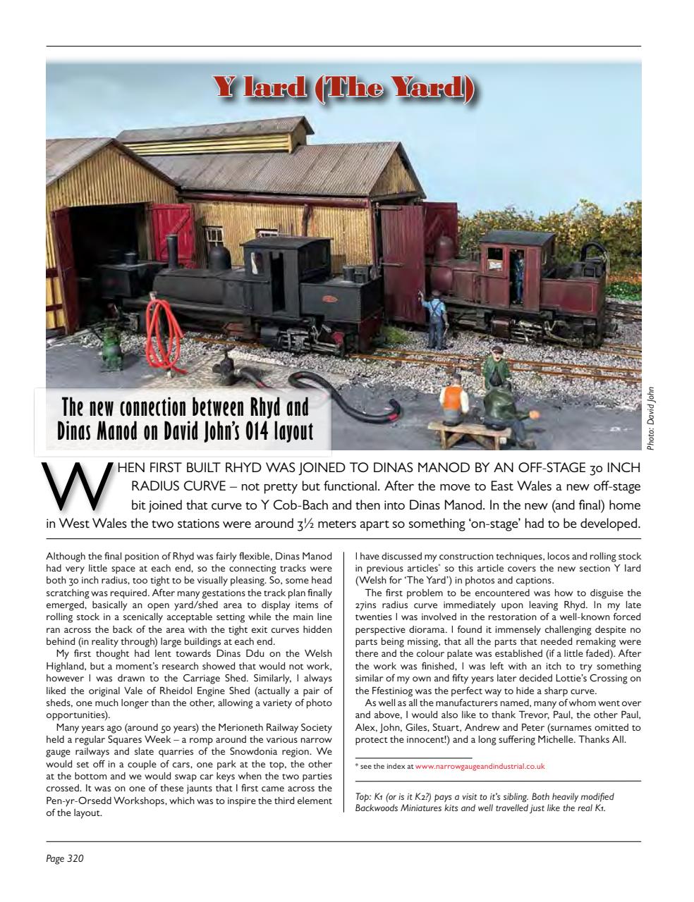 Narrow Gauge & Industrial Railway Modelling Review Preview Pages