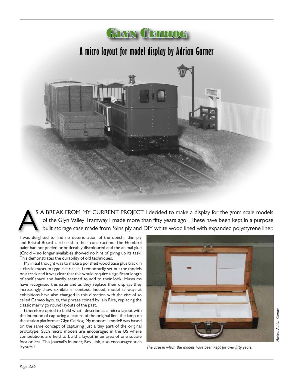 Narrow Gauge & Industrial Railway Modelling Review Preview Pages