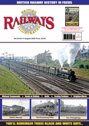 British Railways Illustrated issue August 2025