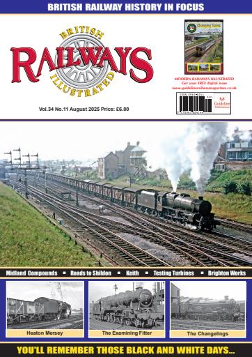 British Railways Illustrated issue 