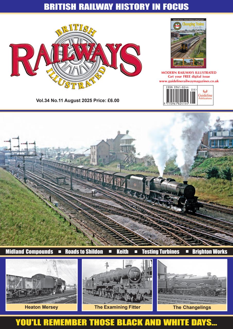 British Railways Illustrated Preview Pages