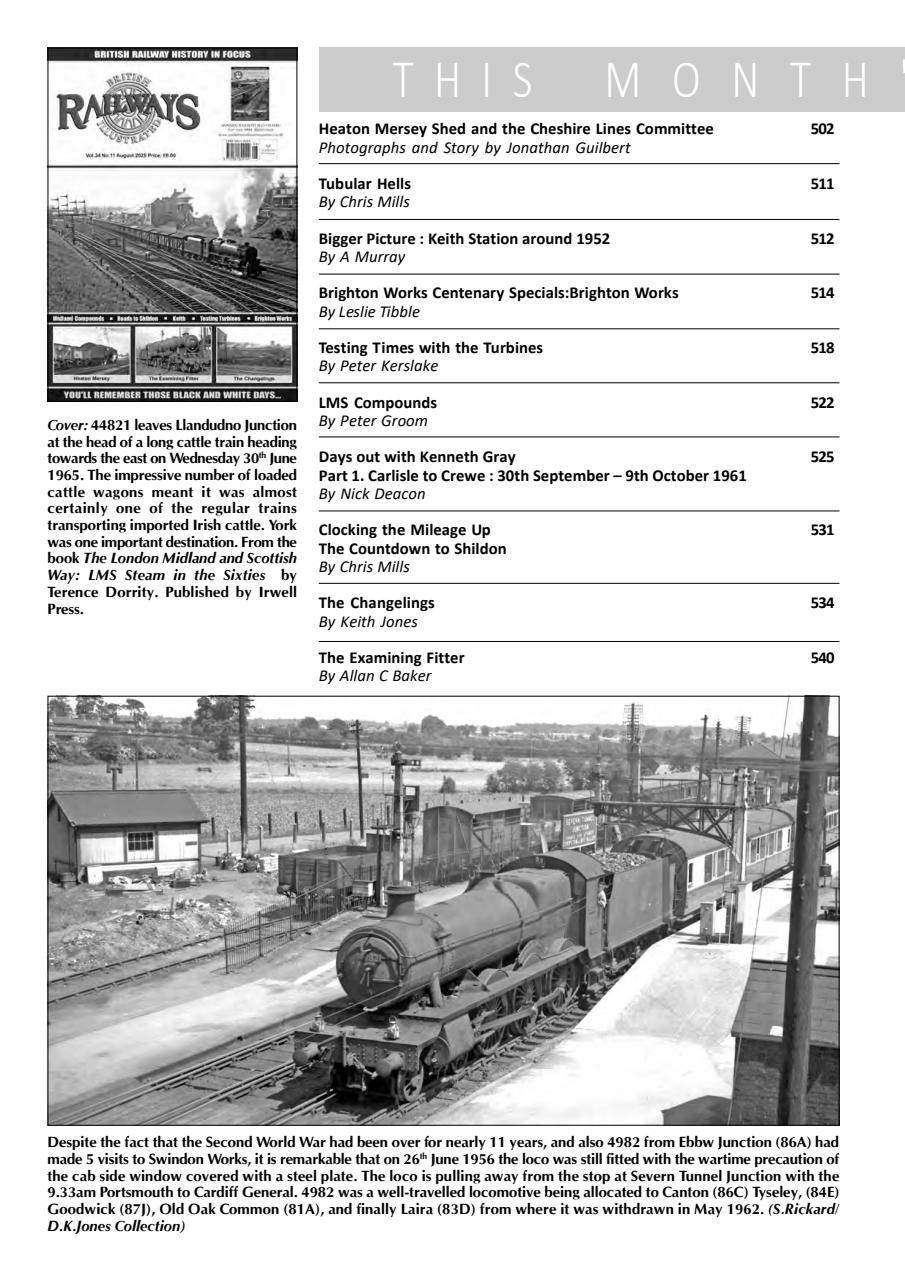 British Railways Illustrated Preview Pages
