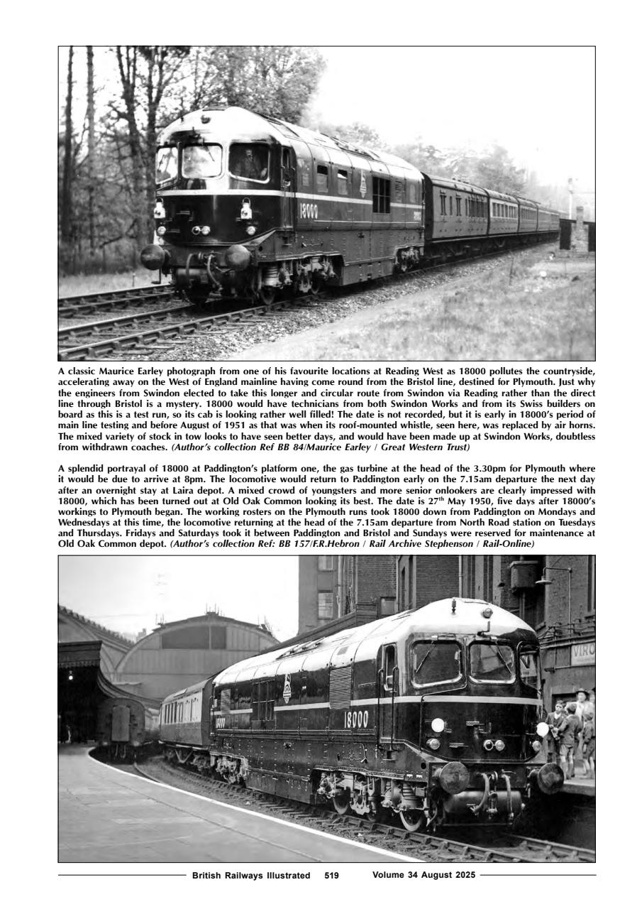 British Railways Illustrated Preview Pages