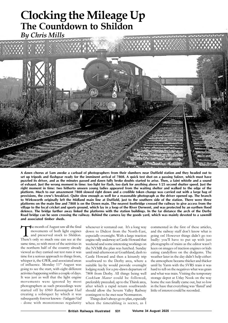 British Railways Illustrated Preview Pages