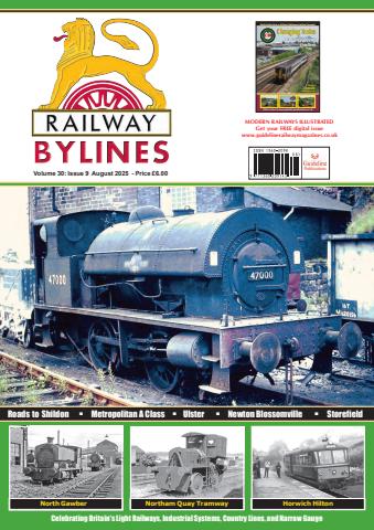 Railway Bylines issue August 2025