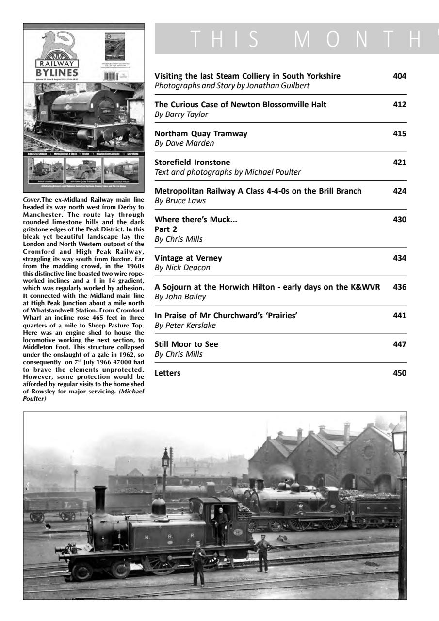 Railway Bylines Preview Pages