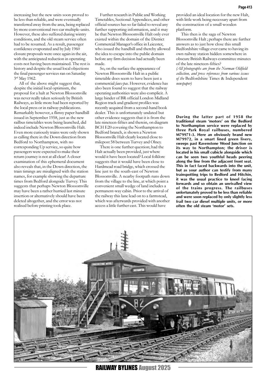 Railway Bylines Preview Pages